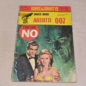 Korkeajännitys 4 - 1965 B James Bond